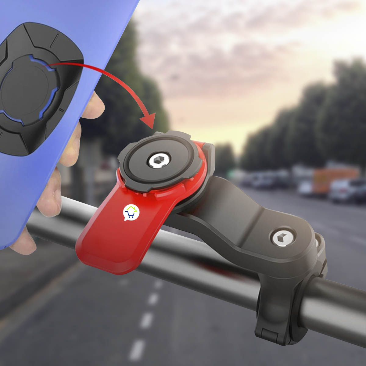 Miniatura 4 de Soporte Celular Universal CENC-033